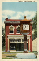 The Town Clock Postcard