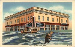 Palace Club - Nevada's Leading Club Reno, NV Postcard Postcard