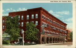 Hotel Medea Postcard