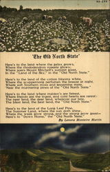 The Old North State Postcard