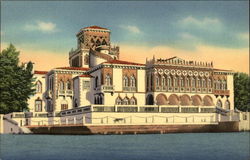 John Ringling Mansion Sarasota, FL Postcard Postcard