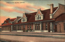 Union Station Postcard