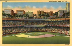 Polo Grounds New York, NY Postcard Postcard