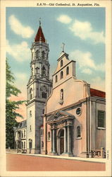 Old Cathedral Postcard