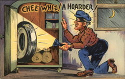 Chee Whiz! A Hoarder Postcard