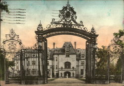 Salve Regina College Newport, RI Postcard Postcard