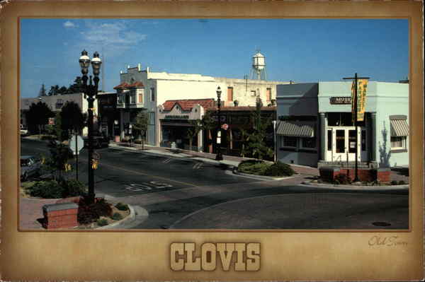 card print home business Old Town California Clovis