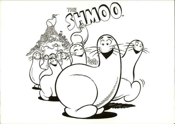 The Shmoo Cartoons