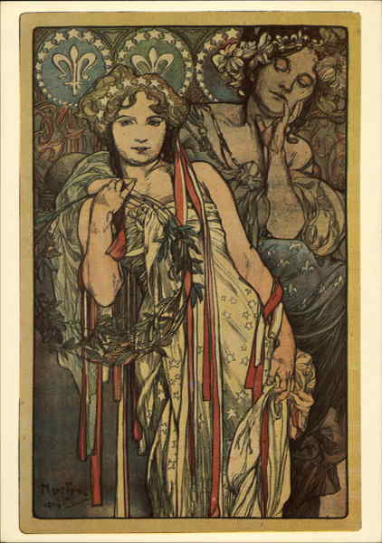 Mucha Friendship Advertising Reproductions