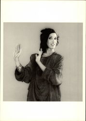 Shelly Duvall, 1984 Postcard