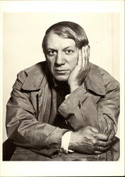 Pablo Picasso, c. 1931 Postcard