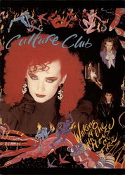 Culture Club: Waking Up with the House on Fire Postcard