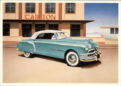 Pontiac Eight Postcard