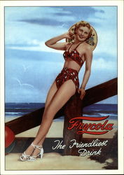 Frycola, The Friendliest Drink Advertising Reproductions Postcard Postcard