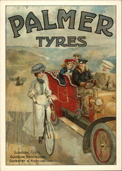 Palmer Tyres Postcard