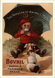 The Paragon of Animals - Man Advertising Reproductions Postcard Postcard