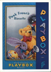 Peek Frean's Playbox Biscuits Advertising Reproductions Postcard Postcard