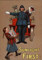 Sunlight First! Advertising Reproductions Postcard Postcard