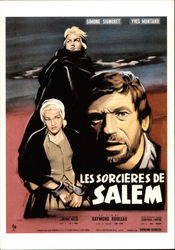 Les Sorcieres de Salem Postcard