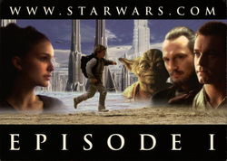 Star Wars: Episode I Postcard