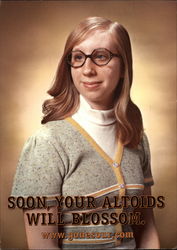 Soon, Your Altoids Will Blossom Postcard