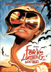 Fear and Loathing in Las Vegas Movie and Television Advertising Postcard Postcard