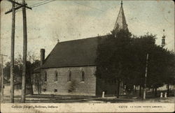 Catholic Church Postcard