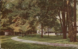 Auditorium, South View Postcard