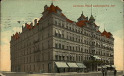 Denison Hotel Postcard