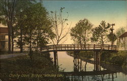 Cherry Creek Bridge Postcard