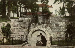 The Studebaker Springs Winona Lake, IN Postcard Postcard