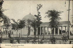 Peristyle - Washington Park Michigan City, IN Postcard Postcard