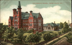 Polytechnic School Postcard