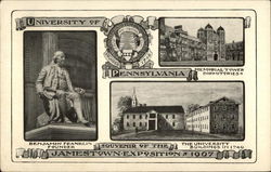 University of Pennsylvania Postcard