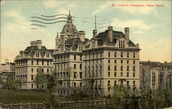 St. Luke's Hospital Postcard