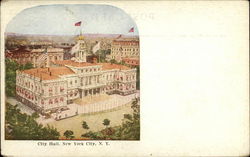 City Hall Postcard