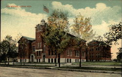 High School Postcard