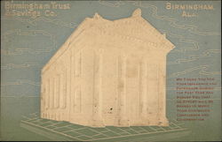 Birmingham Trust & Savings Co Postcard