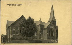 Presbyterian Church Postcard