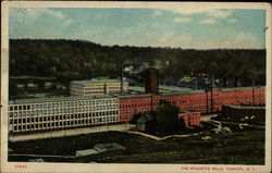 The Moquette Mills Yonkers, NY Postcard Postcard