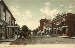 Main Street Postcard