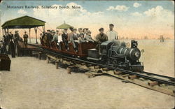 Miniature Railway Postcard