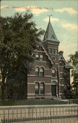 Shriner's Club, East 8th St Postcard