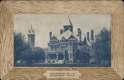 Administration Building, Toledo State Hospital Ohio Postcard Postcard