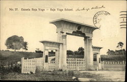 Raja Yoga School Santiago de Cuba, Cuba Postcard Postcard