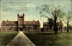 James Millikin University Postcard