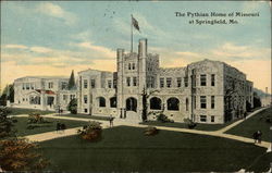 The Pythia Home of Missouri Postcard