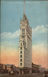 Federal Realty Co. Building Oakland, CA Postcard Postcard