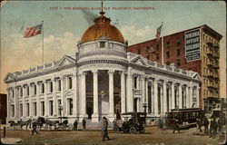 The Hibernia Bank Postcard