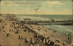 Boardwalk and Fishing Pier Postcard